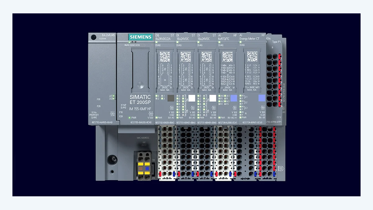 Siemens SIMATIC ET 200SP distributed I/O station