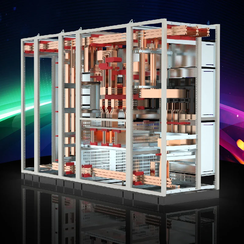 Tempa Pano busbar carriers and internal distribution systems within control panels