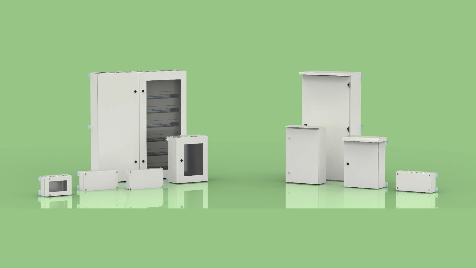 Tempa Pano Wall-Mounted and Freestanding Enclosures: Product Selection Guide