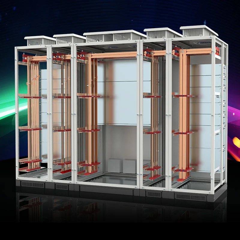 Tempa Pano EASYBAR modular busbar and connection system