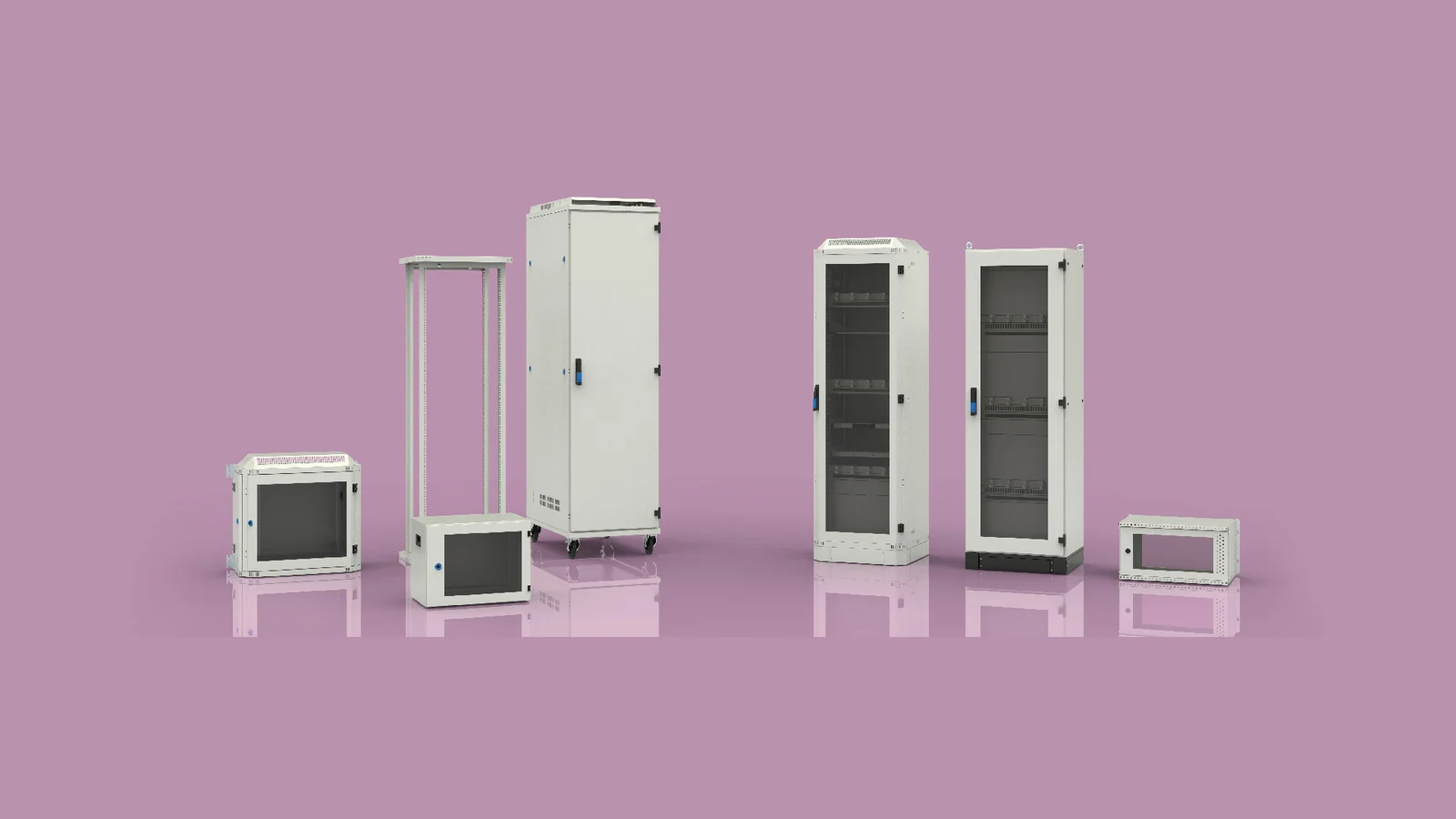 Tempa Pano Electronic System Cabinets: 19-Inch Rack Selection Guide