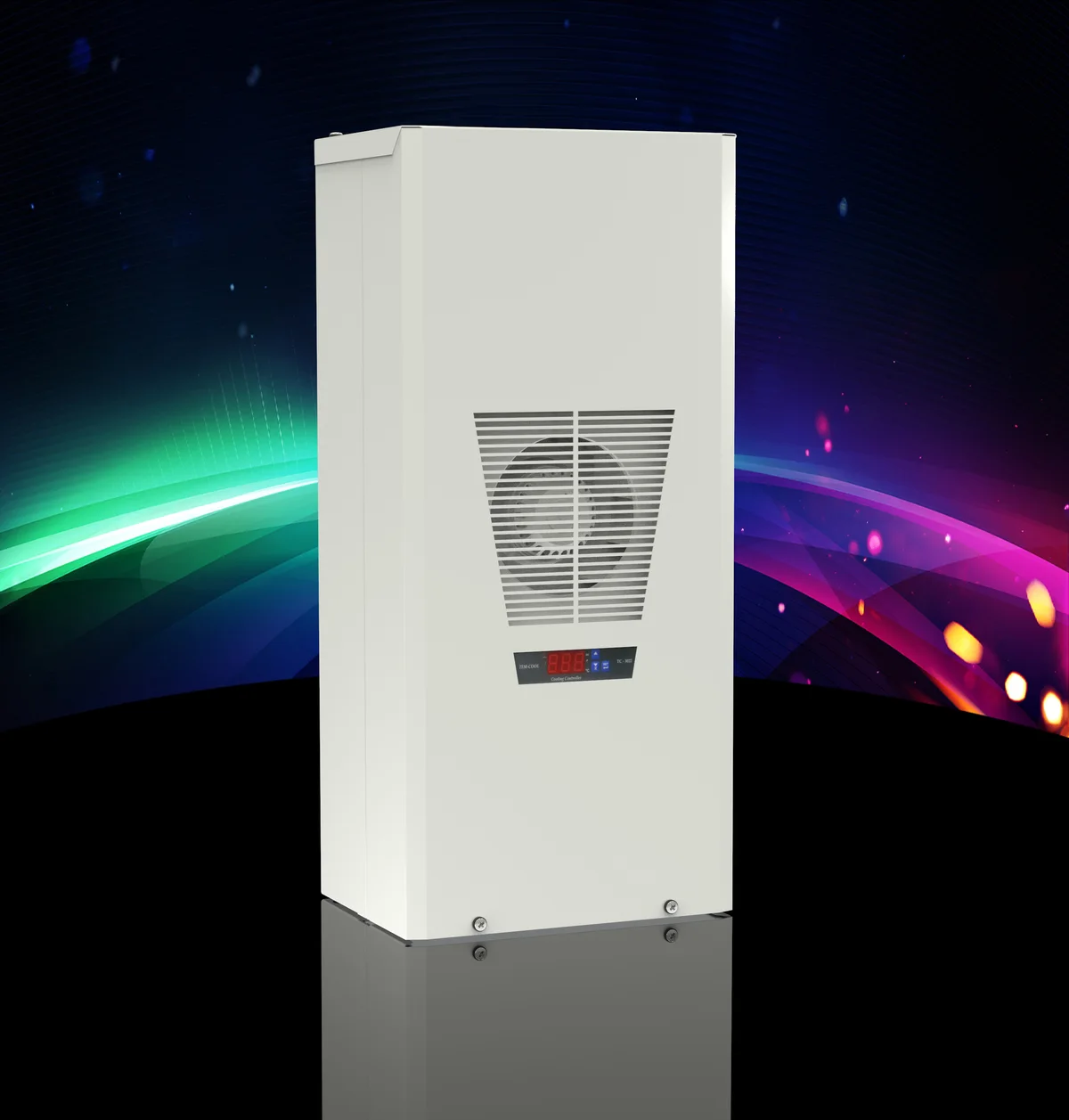 Product appearance of the Tempa Pano TCY series of panel air conditioners